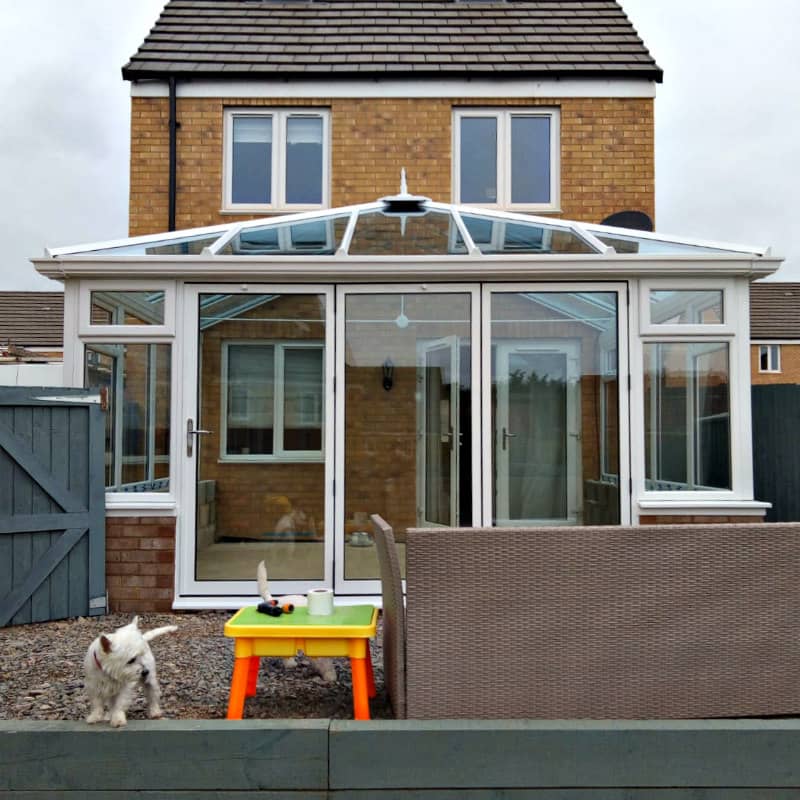 Victorian Style Conservatory installed in Birmingham